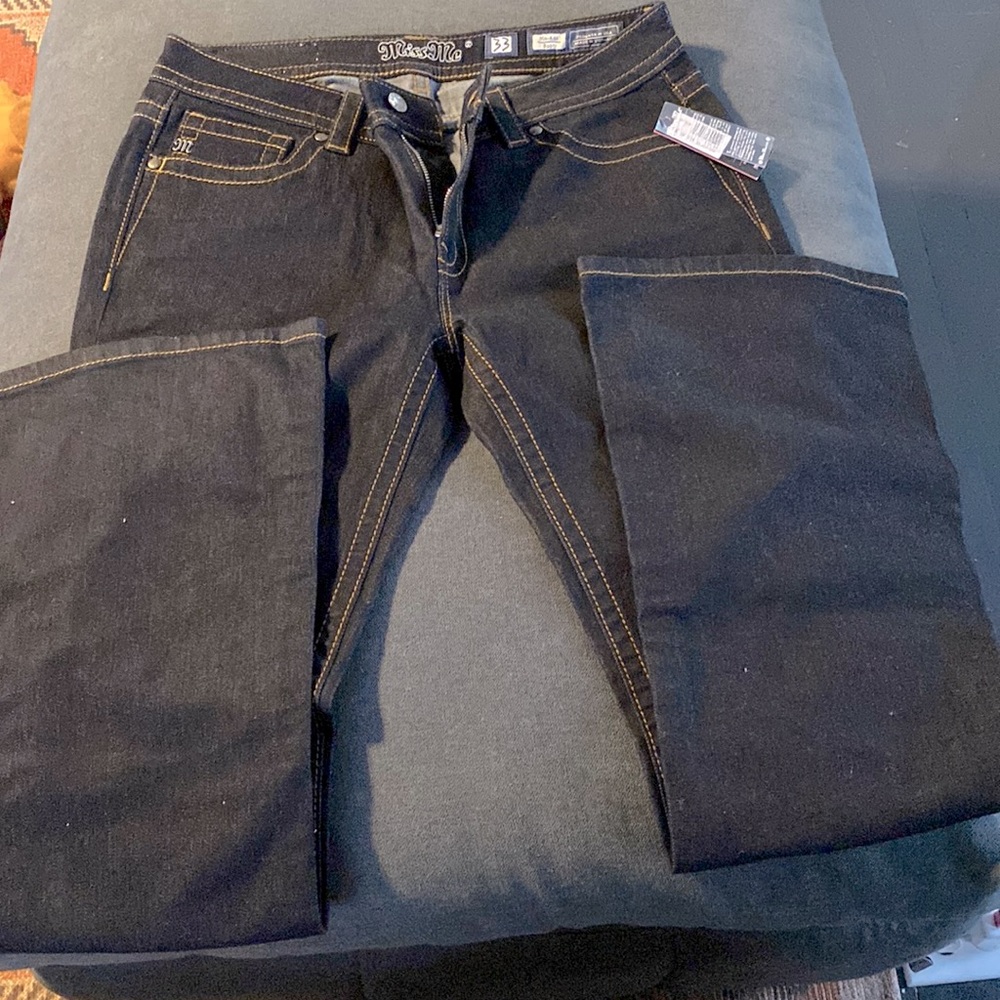 Womens Miss Me jeans BNWT size 33/34